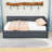 Modern Upholstered Daybed with Twin Trundle-902633058-902453525