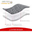 Couvre-lit pour chien, ensemble de 2 coussins de remplacement moelleux, lavables et imperméables pour lit de chien gris