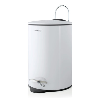Tubo 0.79gal Step-On Trash Can