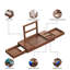 Tablette de douche autoportante en bambou Obehi-1655882132