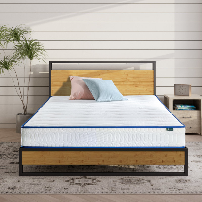 Matelas en mousse Zinus Essential, Lit simple, 8"