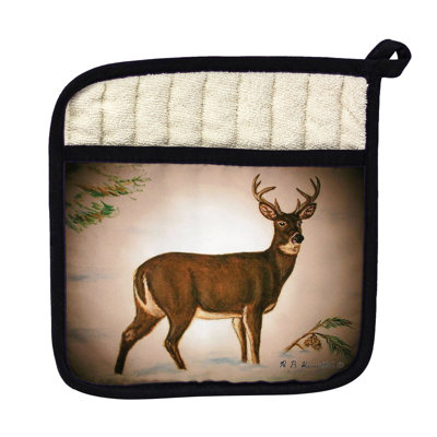 Betsy Drake Interiors Cotton Potholder