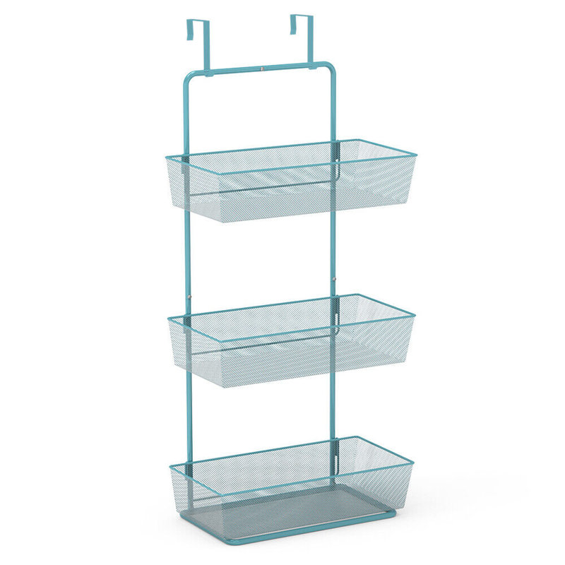Clovah Spice Rack, Blue