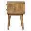 45cm W Solid Wood Bedside Table