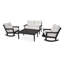 Ensemble de chaises berçantes 4 pièces Vineyard-126619417-126619420