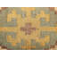Arvell 50cm Wide Tufted Square Geometric Pouf Ottoman