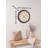 Blasford 20.25" Wall Clock