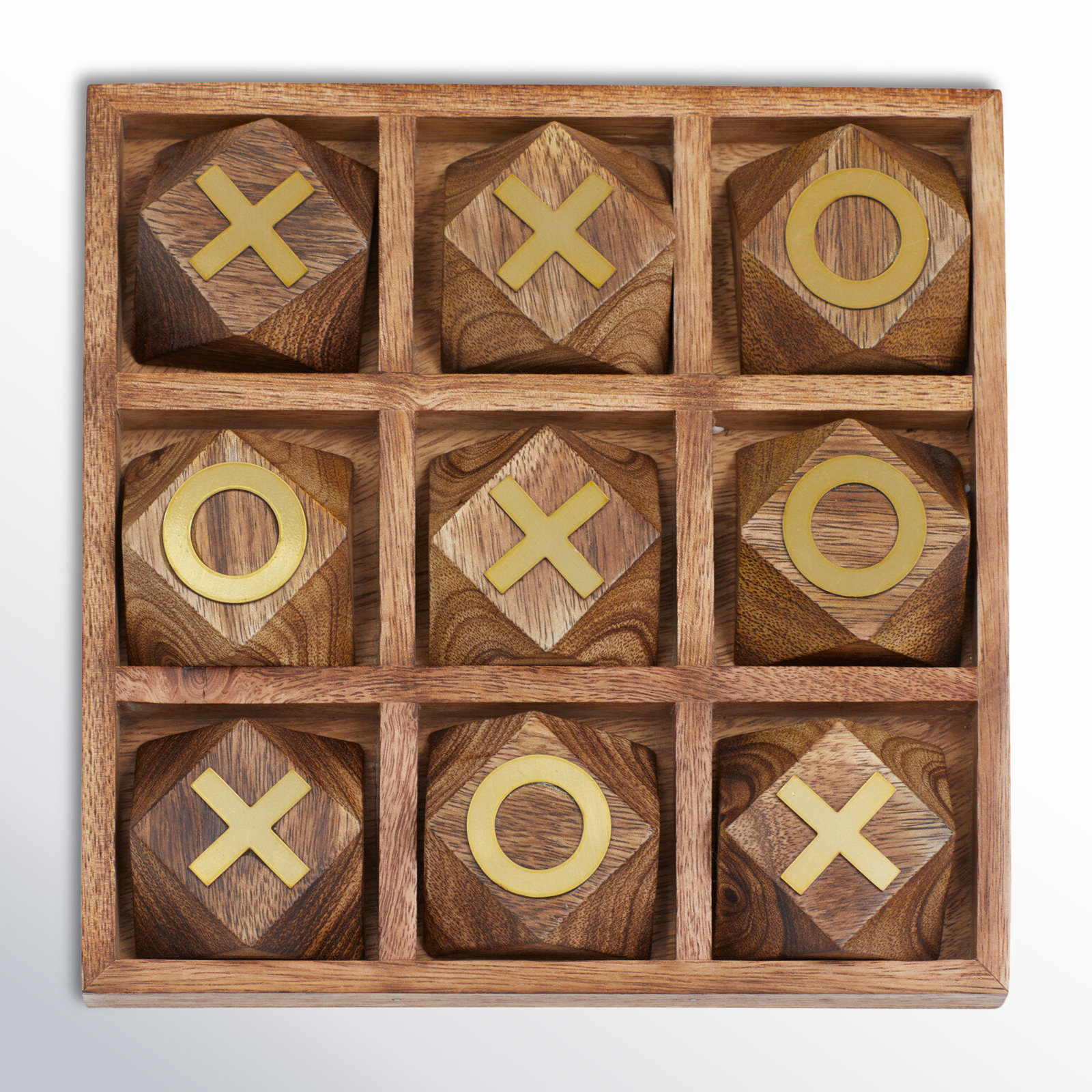 Cristelle Mango Wood Game Set