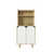 Sapphire Oak/White