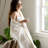 Bedsure Collection Textured Herringbone Woven Twin XL Blanket, 100% Cotton Soft Blanket for Teen Girls, Lightweight Summer Blanket for College Dorm, Ivory, 200 GSM-105504826-105504830