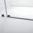 64'' - 68'' W x 78'' H Single Sliding Frameless Shower Door with Clear Glass-66707817