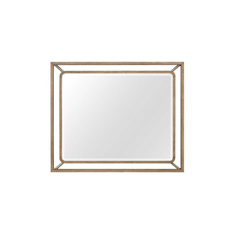 Mirror in Latte Finish