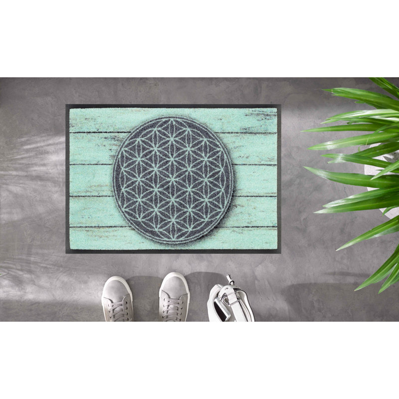 Shanklin Non-Slip Indoor Doormat, 40cm W x 60cm L