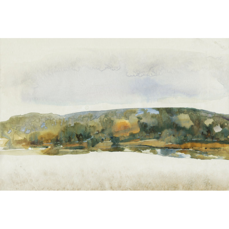 Afternoon Quiet II by Timothy O' Toole - Painting, Wrapped Canvas, 20 cm H x 30 cm W