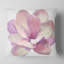 Mignonne fleur de magnolia rose clair - coussin à imprimé floral-29963095-29961361