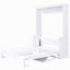 Grand lit escamotable avec tablette-747855894