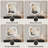 Irregular Wood Framed Wall Mirror Asymmetrical Decorative Wall Mirror-2104696719-2104696716