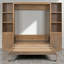 Grand lit escamotable avec rangement-1981040289