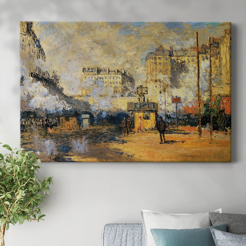 Toile tendue Saint-Gallery, H 12 po x l 18 po