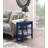 Carbin End Table with Drawer and Shelves-82677421