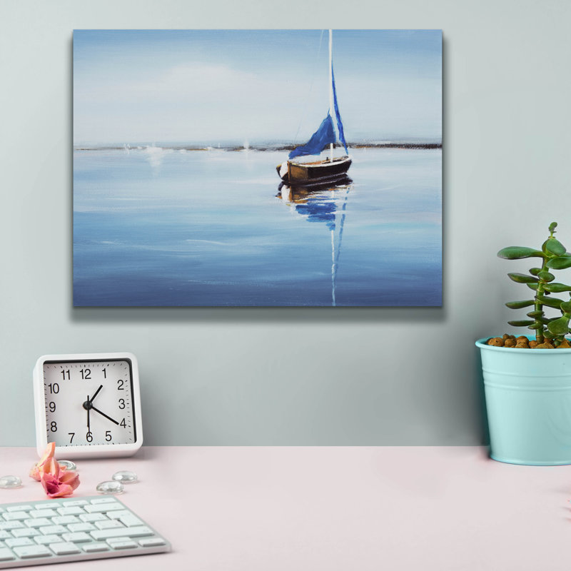  «Set Sail 9» par DAG, Inc, art mural sur toile, 16 po x 12 po