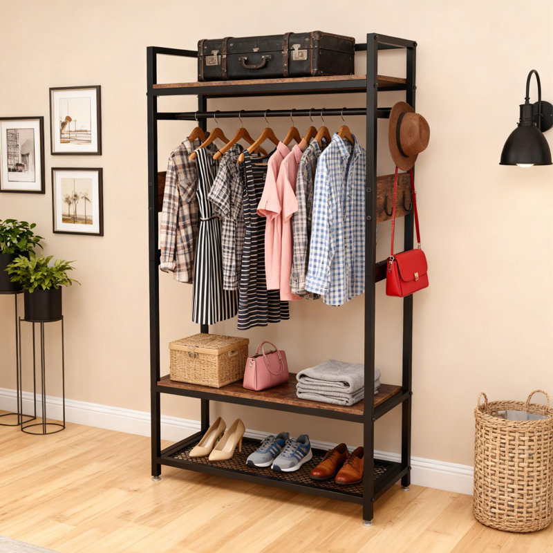Étagère de rangement pour chaussures 22,75 po