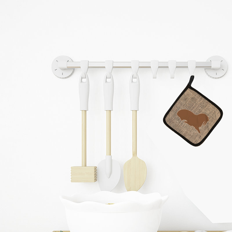 Cuisinier poignée caroline trésors Walrus, Brun