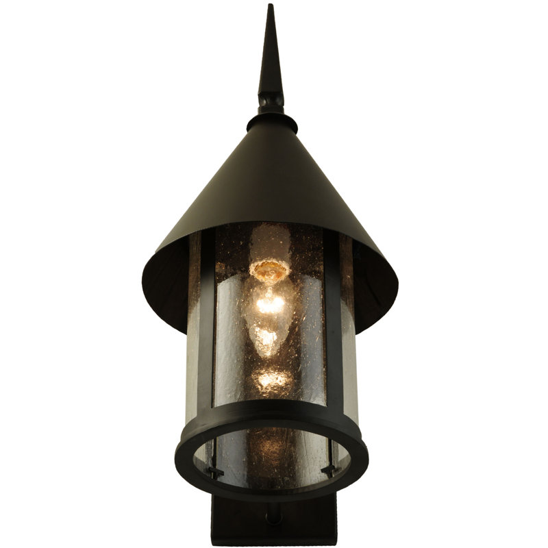 Rustic Lodge 1 - Light Outdoor Wall Lantern