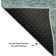 Premium Machine Washable Prisco Teal Rug