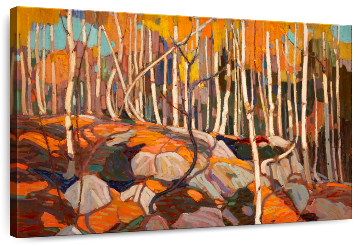 Millwood Pines Alvord The Birch Grove Autumn | Wayfair