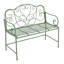 Banc de jardin extérieur - vert