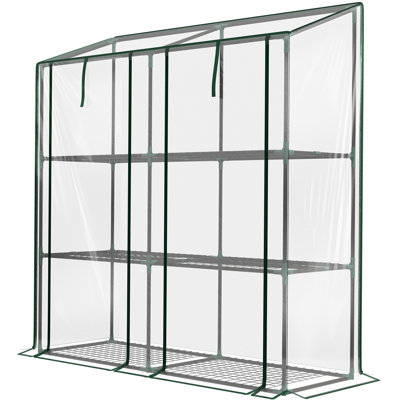 Portable Greenhouse,Lean-To Greenhouse
