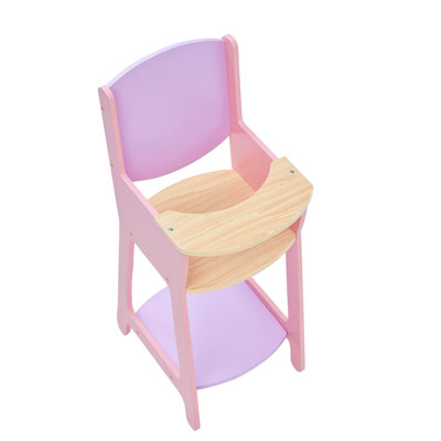 Olivia Nordic Princess Baby Doll High Chair