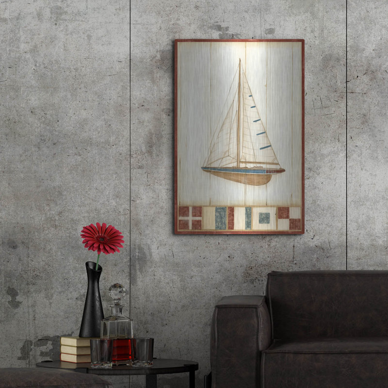«Americana Yacht I» par Ethan Harper, H 36 po x l 24 po