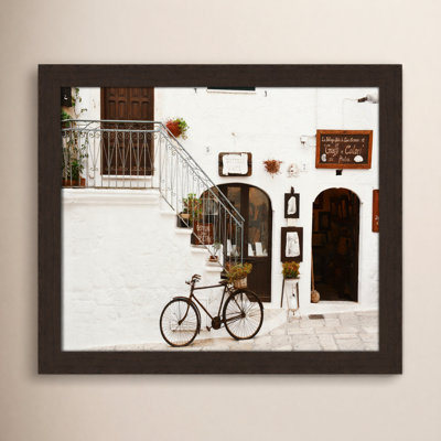 La Bottega D'arte by - Single Picture Frame Print