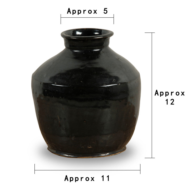 Boehmer Handmade Ceramic Jar
