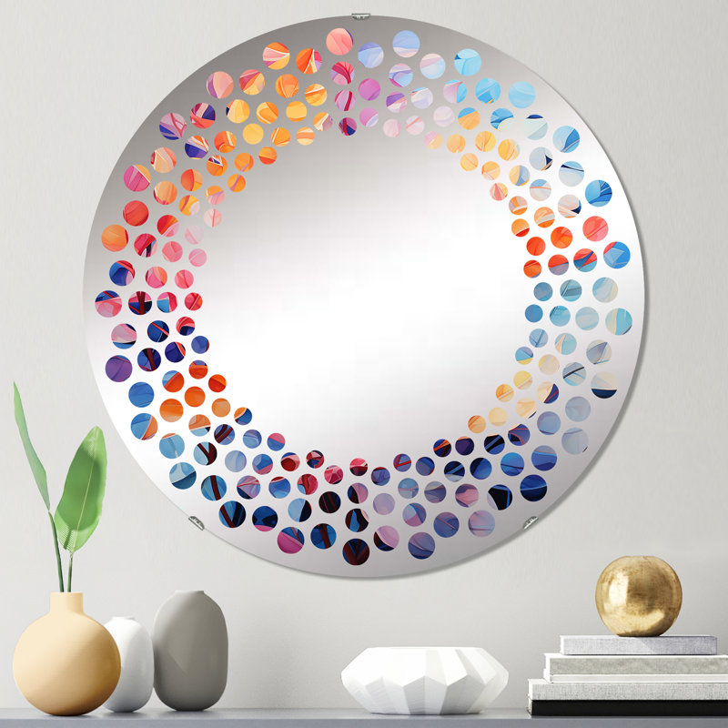 Circle Mirror, 23.6" x 23.6"