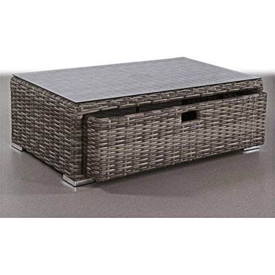 Table basse d'extérieur