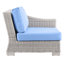 Fauteuil d'extérieur en rotin Conway-1612561099