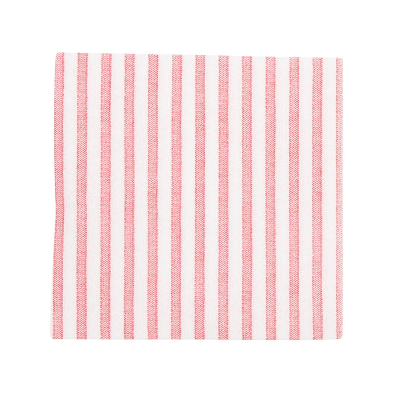 Papersoft Capri Cocktail Napkins, Red