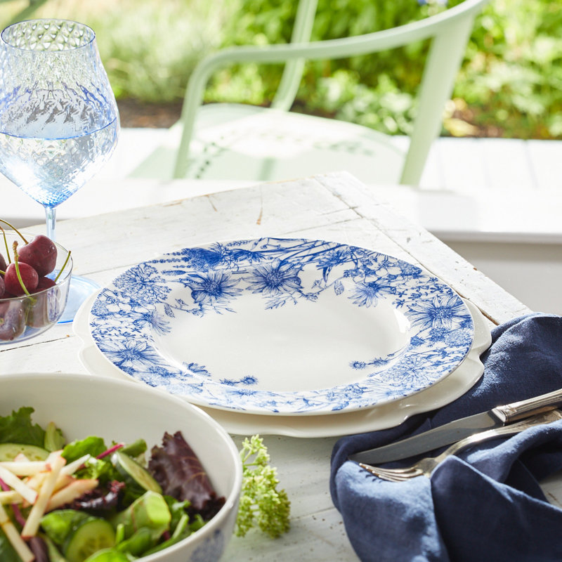Summer Porcelain Dinner Plate