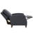 Jack Saddle Faux Leather Push Back Recliner-2046785894