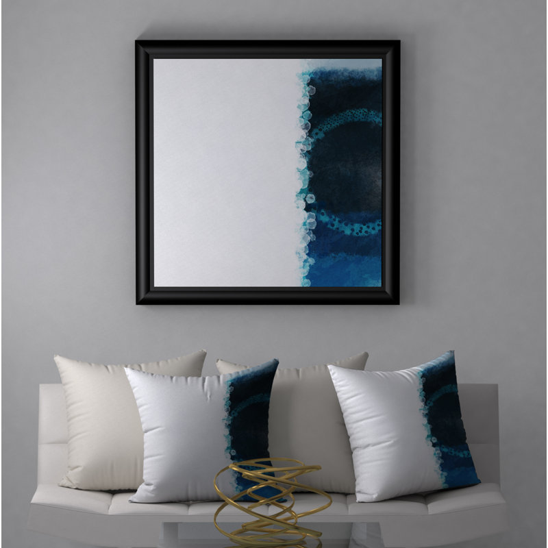 Housse de coussin carrée/insert, 18" x 18"
