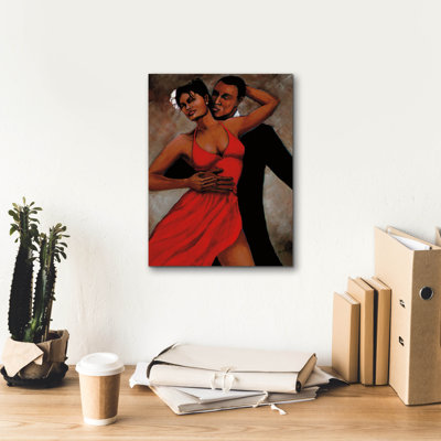 " Fantasy In Red " by Monica Stewart