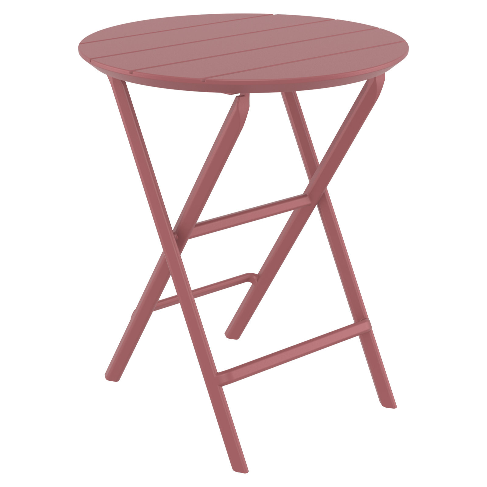 Kittson 24" Patio Dining Table, Marsala