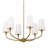 Steel Dimmable Chandelier-789374857-772255284