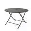 Table de salle à manger ronde pliable