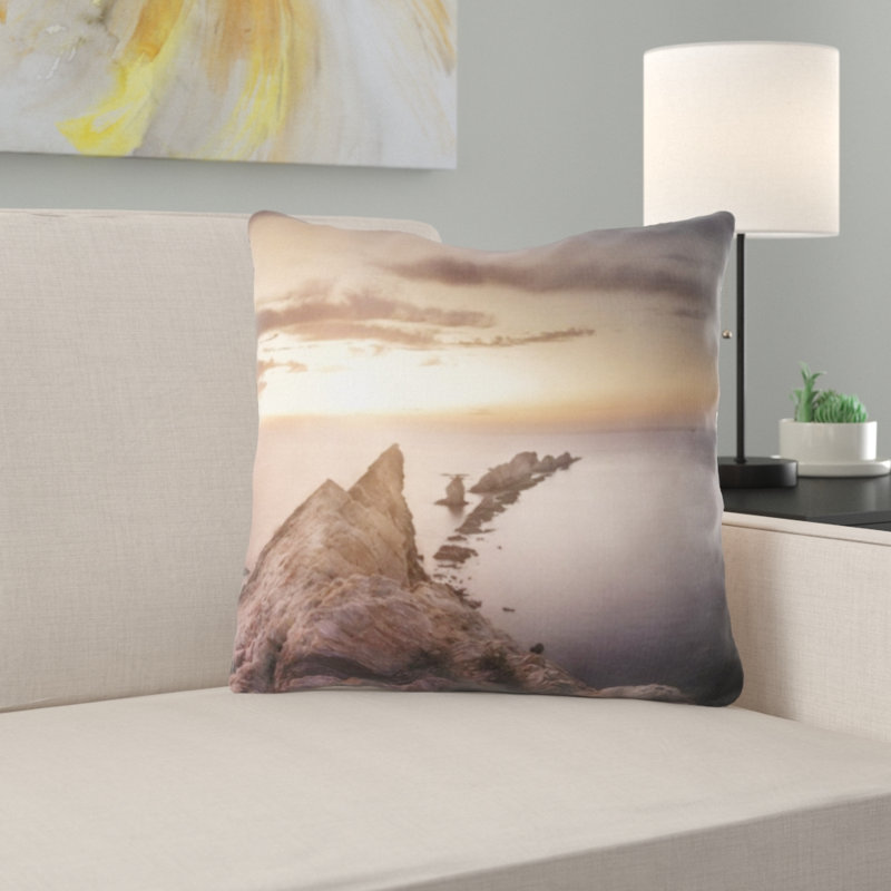 Housse de coussin et insert Beach Square