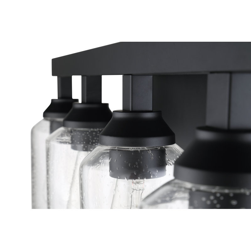Tereza 4 - Light Vanity Light, Flat Black