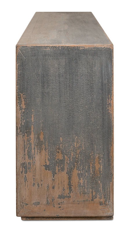 Monango 90'' W Solid Wood Sideboard